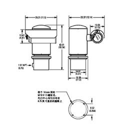 派爾高PELCO IPSXME136防爆定位系統(tǒng)網(wǎng)絡(luò)云臺攝像機