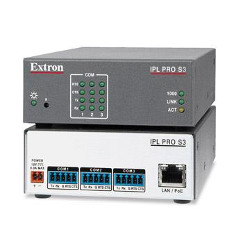 IPL Pro S3愛思創(chuàng)EXtron IP Link Pro 控制處理器