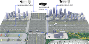 華為X2391-20-TL 全息路口解決方案 全息視角，精準數(shù)據(jù)，賦能交管治理全場景